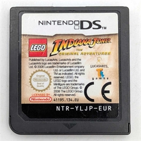 LEGO Indiana Jones The Original Adventure - Cartridge - Nintendo DS (A Grade) (Genbrug)